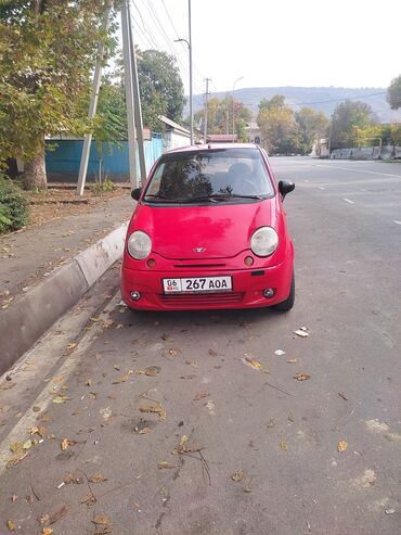 Daewoo: Daewoo Matiz: 2004 г., 0.8 л, Механика, Бензин, Хэтчбэк