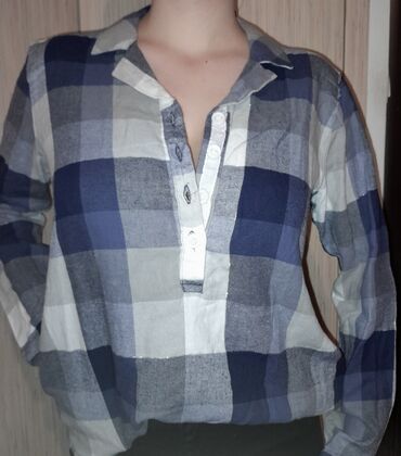 tunike i bluze za punije: Nova košulja-tunika sa džepovima