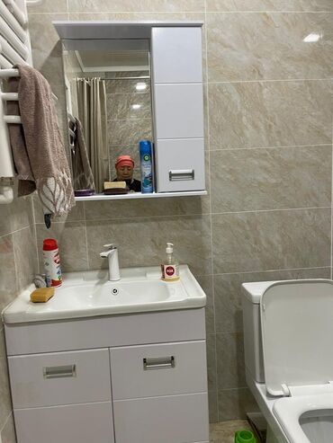 срочно здаю квартиру долгосрочно кок жар: 1 комната, Собственник, С мебелью полностью