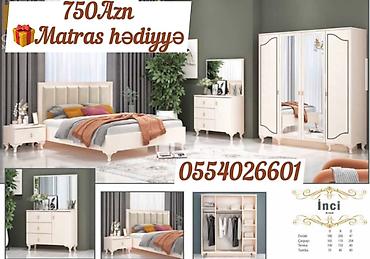 Yataq otağı dəstləri: İkinəfərlik çarpayı, Yeni -da lalafo.az — 21 Yataq otağı dəstləri: İkinəfərlik çarpayı, Yeni — 21