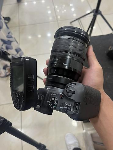 ne net: Продам комплект фототехники 📸 • Canon EOS RP • Sigma 24–105mm f/4 EF — 4