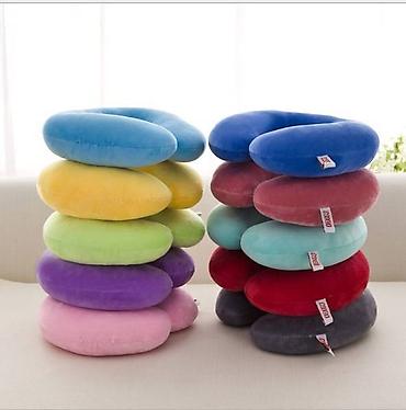 жакшы жат: Дорожная подушка - подголовник Comfort Master Подушки для — 6