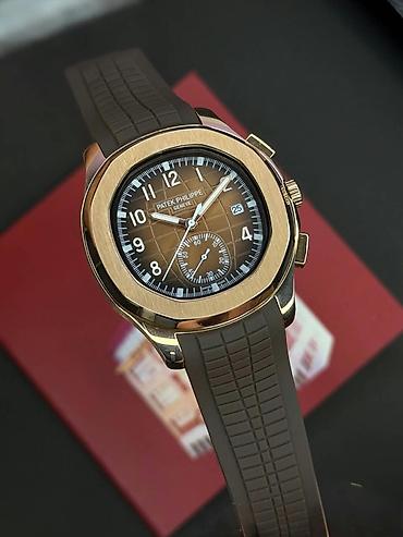 3d saat: Yeni, Qol saatı, Patek Phillipe, rəng - Qızılı — 3