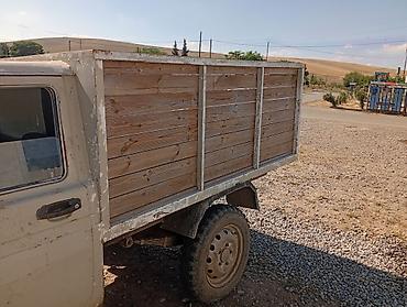 maşın 09: TECILI SATIRLIR Model: Lada Niva əsasında yük daşıma pickap Kuzov — 3