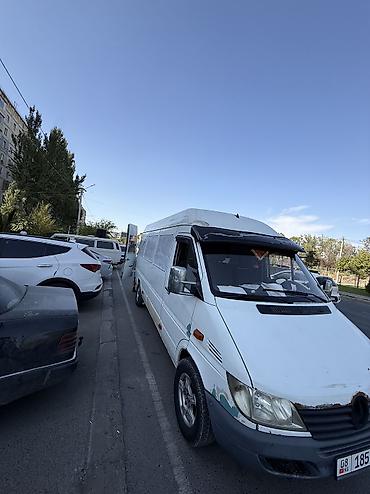 вольва 500: Mercedes-Benz Спринтер: 2005 г., 2.2 л, Механика, Дизель, Бус — 1