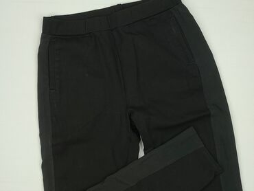 spodnie dresowe nike bez ściągaczy: Jack Wills, Material trousers for women, size M (EU 38)