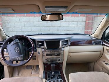 Lexus: Lexus LX: 2008 г., 5.7 л, Автомат, Бензин, Внедорожник