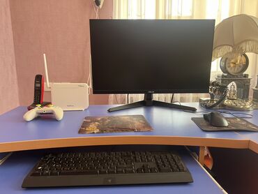 настольный набор для руководителя бишкек: Asus Monitor 144 ghz IPS .2 Aydi alinib Hec bir problemi yoxdu