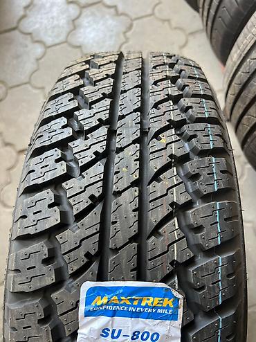 Шины: Шины 235 / 65 / R 17, Лето, Новый, Комплект, Легковые, Китай, Maxtrek — 6