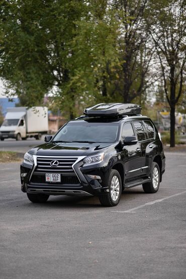 лексус 200: Lexus GX: 2018 г., 4.6 л, Автомат, Бензин, Внедорожник