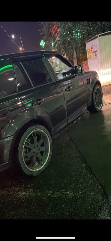 ремкомплект кулисы митсубиси спейс стар: Land Rover Range Rover Sport: 2007 г., 2.7 л, Автомат, Дизель, Жол тандабас