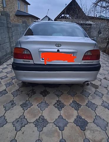 моринги: Toyota Avensis: 1999 г. — 5