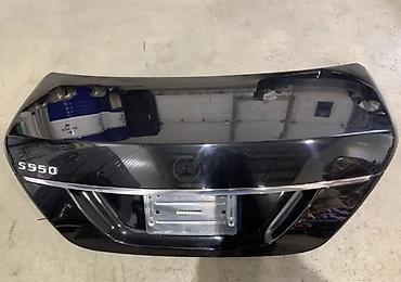 Автозапчасти: Крышка багажника Mercedes-Benz, 2008 г., Б/у, Оригинал — 1