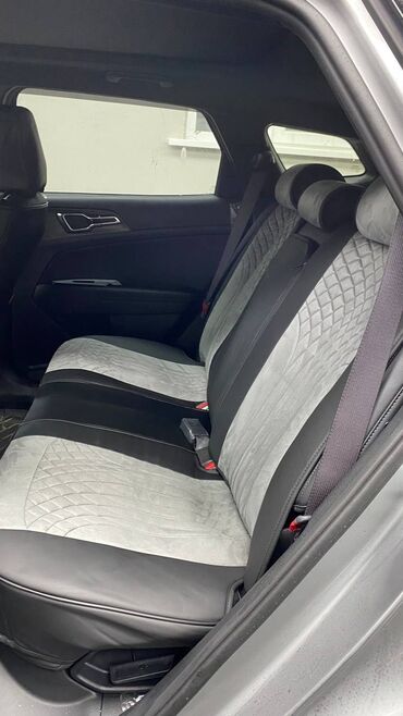 Чехлы и накидки на сиденья: Фирменные 5D чехлы Bizzon Закрывают боковину и спинку передних — 19