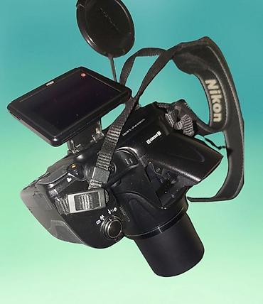 nikon d750: Nikon Coolpix L830 Fotoaparat - Əla vəziyyətdə! Komplektə daxildir — 4