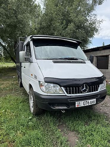 мерс 512: Грузовой самосвал на базе Mercedes Sprinter (двухдверная кабина) — 9