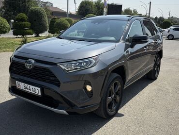 купить багажник на крышу авто в бишкеке: Toyota RAV4: 2020 г., 2.5 л, Автомат, Гибрид, Кроссовер