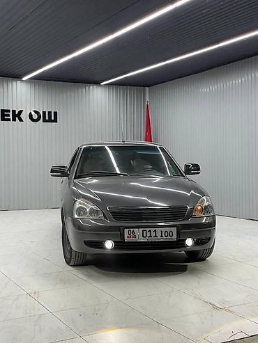жыгули 06: ВАЗ (ЛАДА) Priora: 2008 г., 1.6 л, Кол менен иштөөчү, Бензин, Седан — 2