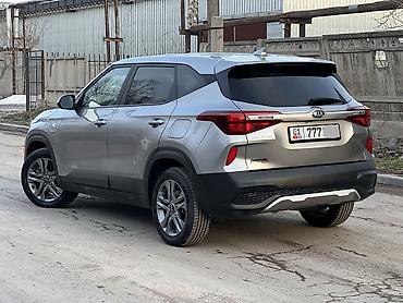Kia: Kia Seltos: 2021 г., 2 л, Автомат, Бензин, Кроссовер — 4