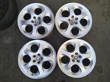 Gume i felne: Alu felne Alfa Romeo 5x98 R17 7J. Alu felne Alfa Romeo 5x98 R17 7J — 2