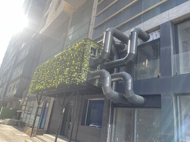 Kombilər: Salam. Biz havalandırma, isitmə, soyutma sistemilərinin quraşdırılması — 1