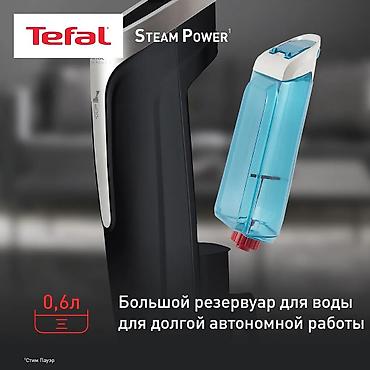 плинтер: Пароочиститель Tefal, Паровая швабра Новый — 6
