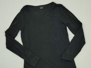 bluzki czarne długi rękaw: Bluzka Damska, L, stan - Dobry