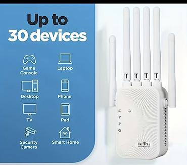 tp link ex520: Wi‑Fi siqnal gücləndiricisi / şəbəkə genişləndiricisi - WiFi 6 sürət — 3