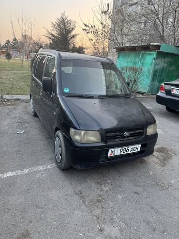 дайхатсу куор: Daihatsu Move: 2002 г., 1 л, Механика, Бензин, Универсал