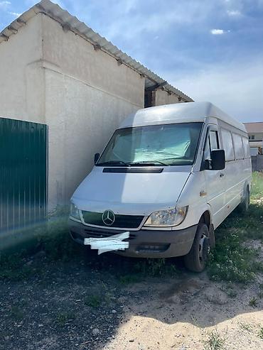 высокая крыша: Легкий грузовик, Mercedes-Benz, Б/у — 4
