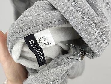second pl: H&M Divided, Bluza z kapturem damska, rozmiar 2XS — 4