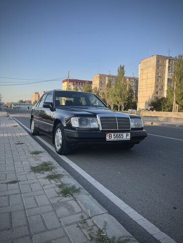 мерс а класс 160: Mercedes-Benz W124: 1990 г., 2.6 л, Механика, Бензин, Седан