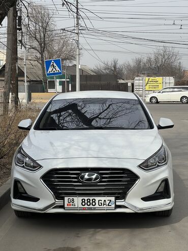 Hyundai: Hyundai Sonata: 2018 г., 2 л, Автомат, Газ, Седан