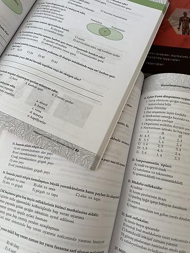 Книги и журналы: Biologiya – Qiymətləndirmə tapşırıqları toplusu (DİM) Hər biri yeni — 2