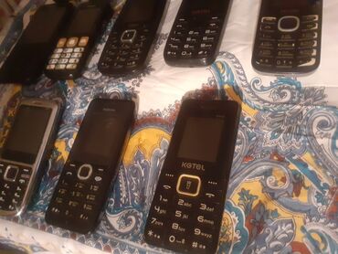 Nokia: Nokia 1, < 2 GB Memory Capacity, rəng - Qara, Düyməli — 10