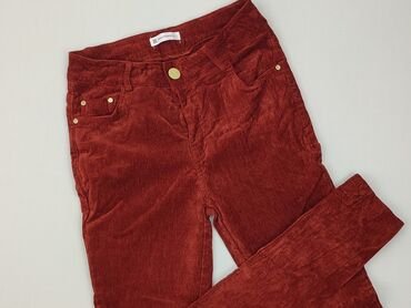 Women: SZACHOWNICA, Material trousers for women, size L (EU 40)