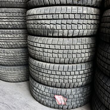 Шины: Шины 205 / 65 / R 16, Зима, Б/у, Комплект, Легковые, Япония, Dunlop
