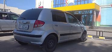 хондай гетз: Hyundai Getz: 2004 г., 1.4 л, Автомат, Бензин, Хэтчбэк — 2