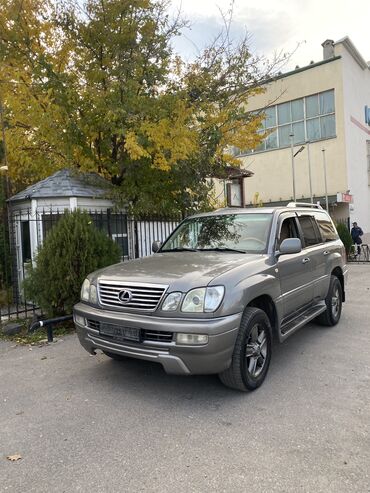 Lexus: Lexus LX: 2004 г., 4.7 л, Автомат, Газ, Внедорожник