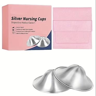 бутылка соска: Серебряные накладки для груди Silver Nursing Cups (медицинское изделие — 2