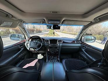 Lexus: Lexus LX: 2008 г., 5.7 л, Автомат, Бензин, Внедорожник — 7