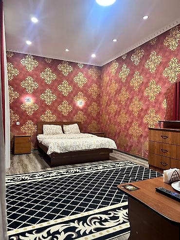 hostel osh: 1 комната, Восток-5 мкр, Душевая кабина, Постельное белье, Кондиционер — 4