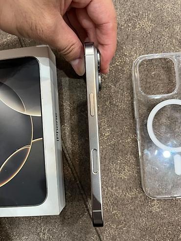 ipad pro m5: IPhone 16 Pro, 256 GB, Gümüşü, Face ID — 4