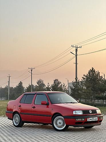 самое бартовой: Volkswagen Vento: 1995 г., 1.8 л, Механика, Бензин, Седан — 2