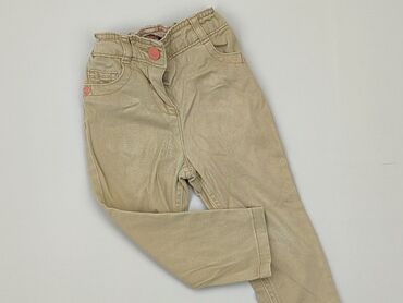 jeansy bez kieszeni: Spodnie jeansowe, 12-18 m, stan - Zadowalający