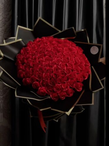 Süni güllər: Solmayan, süni buketlər — 27