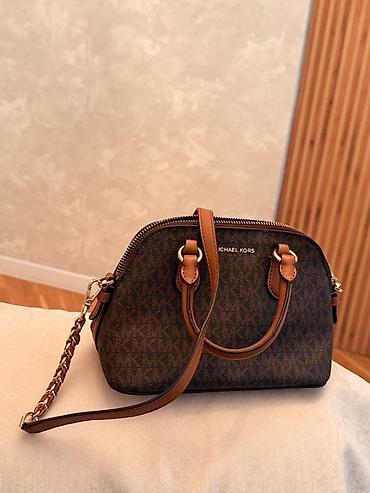 Çantalar: Michael Kors qadın əl çantası,orginal magazadan alınıb - Model: kiçik — 1