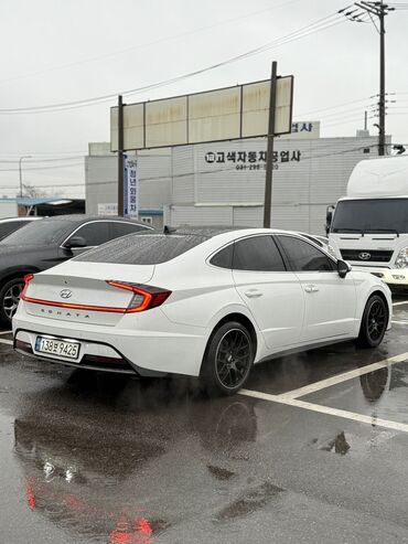 Hyundai: Hyundai Sonata: 2019 г., 2 л, Автомат, Газ, Седан — 3
