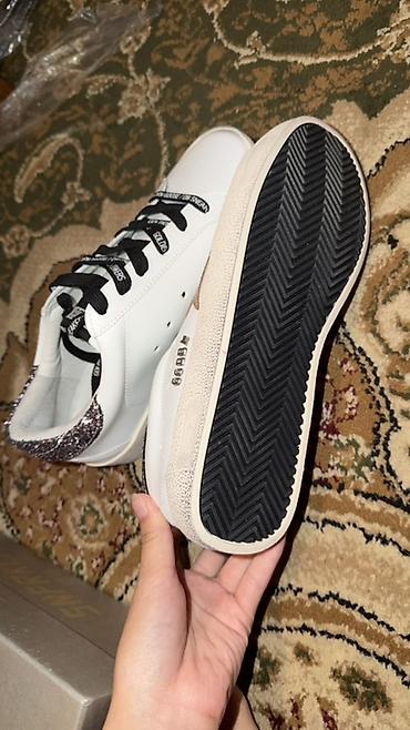кроссовки асикс цена: Кроссовки, 37, 38, Golden Goose, Новый, цвет - Белый — 5