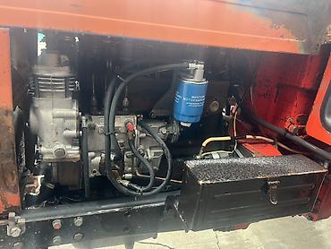 Другие тракторы: Колесный трактор общего назначения - Компоновка: классический трактор — 3